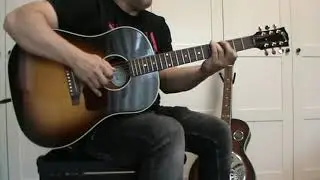 Gibson J-45 Standard 2020 Vintage Sunburst Soundcheck