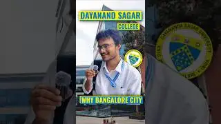 Dayananda Sagar College of Engineering Review 💬 | Practical Exposure & Student Experience 2025 🔍