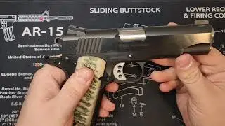 Colt's Combat Commander 9mm FINAL Update! Tabletop Review ALL MODS