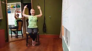Moeilijke Stoel Workout - Difficult Chair Workout