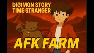 AFK Farm 💤🔥&ndash; EASY 200% Load Enhance in Digimon Story: Time Stranger! 💤🔥