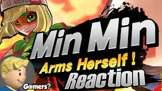 MIN MIN IN SMASH REACTION...AND VAULT BOY!?!?