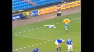 MILLWALL 1-2 WEDNESDAY, DIVISION 1, 16/3/2002