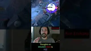 Riot Endstep - Thoughts on BRUISER EKKO & FIZZ
