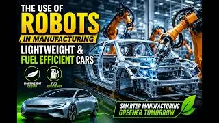 The use of robots in manufacturing lightweight and fuel efficient cars