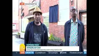 Good Morning Britain: Windrush Day 2021 - Patrick Vernon & Anthony Bryan