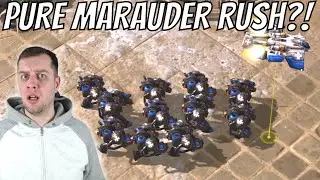 SHOCKING Terran Build! | No Upgrades to Grandmaster #7 StarCraft 2