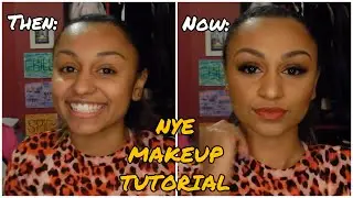 NYE Makeup Tutorial!