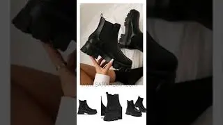 𝙉𝙚𝙬 𝙄𝙣!🖤Bossing Up Combat Boot - BLACK #combatboot #onlineshoes #shoesforsale #availablenow #shoes