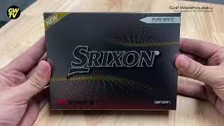 Srixon Z-Star Diamond Unboxing | Golf Warehouse TV