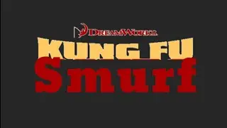 Kung Fu Smurf spoof cast video 