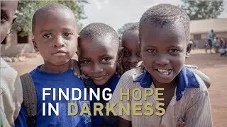 The refugee children finding hope in darkness