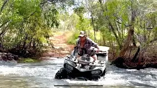 700km RECOVERY TRIP..BARRA FISHING..THIS IS CAPE YORK