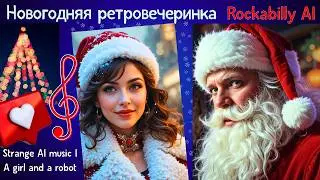 Новогодняя ретровечеринка