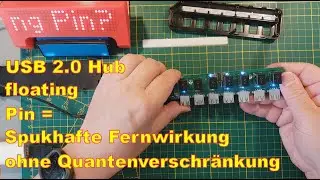 Zerlege und Reparatur Video: Dem USB 2 0 Host die spukhafte Fernwirkung abgewöhnen...