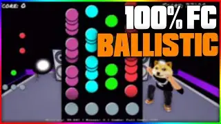 Ballistic 100% FC | FUNKY FRIDAY ROBLOX (BOT)