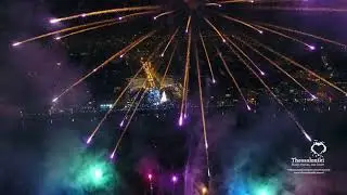 THESSALONIKI NEW YEAR 2018 version 3 min
