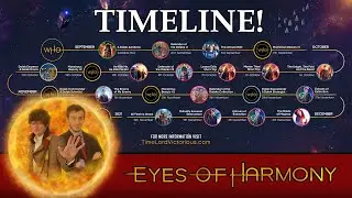 Timelord Victorious Timeline! - Eyes of Harmony Podcast