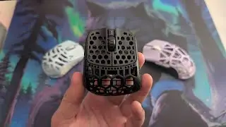 This actually might be my endgame fingertip grip mouse. | G-Wolves Fenrir Asym 8K First Impressions