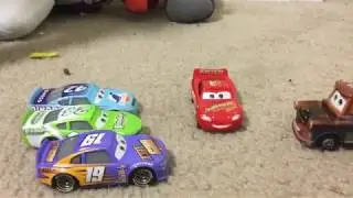 Disney Cars Lightning McQueen&rsquo;s Nightmare Short Film