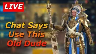Chat Picks My Champion For Me Live Arena Challenge Raid Shadow Legends