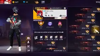 Hacker v only Zixu me hua tagada game play#free fire #viedo 