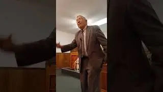 Jimmy Russell @ Cooke Memorial Baptist Church