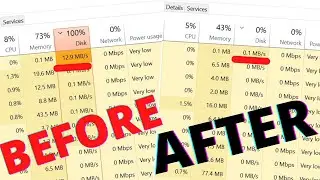 How To Fix 100%  Disk Usage in Windows 10  🔥| Windows 8 | Windows 7 | Windows 11 |[Easy Process]