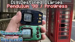 Digimon Pendulum Progress / Wind Guardians! (DigiDestined Diaries) #Digimon