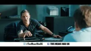 This Means War - Action Comedy Clip - In Cinemas March 2