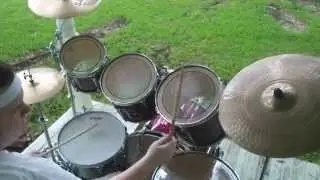6pc Tama Rockstar DX and Cymbals