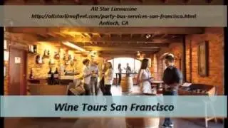 All Star Party Bus Rentals San Francisco