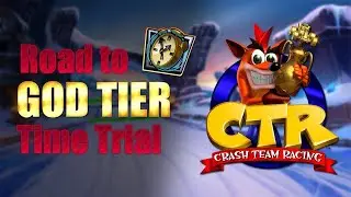 Road to GOD TIER Time Trial - CTR/Mednafen