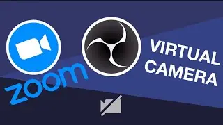 How to Use OBS inside ZOOM calls! Virtual Camera Zoom + OBS Quick & EASY