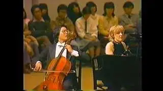 Dvořák：Romantische Stücke Op.75 - 1／Yo-Yo Ma & Patricia Zander （1983）