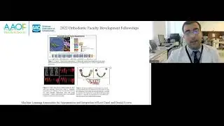 Dr  Jonas Bianchi, 2022 Orthodontic Faculty Development Fellowship Award