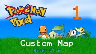 Pokemon Water Blue | Minecraft Custom Pixelmon Map | Part 1