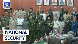 COAS Welcomes Collaborations In Nigeria's Counter Terrorism Efforts