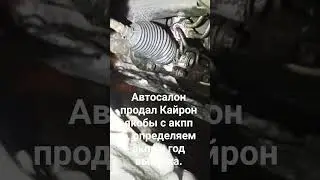 Кайрон дизель , обман с АКПП 6, определяем тип АКПП и год выпуска.