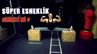 dövüş sporlarında nekadar esneklik gerekli ? | süper esnek olmaya gerek var mı ?
