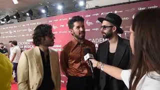 ENTREVISTA SILOÉ - Premios de la Academia de la Música