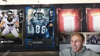 MY FIRST MADDEN 18 PACK OPENING!