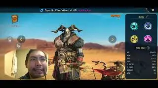 F2P Mindset Raid - Opardin Clanfather Fusion Plan