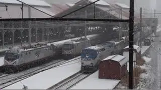 12-16-2020 Harrisburg, PA - Areas Surrounding Harrisburg - Winter Storm Impacts
