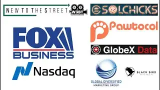 Newsmax 3/8/22 Pawtocol $UPI, SolChicks $CHICKS, GlobeX $SWISF, Global D Mktg $GDMK, BlackBird $BBBT
