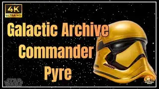 LIVE UNBOXING: Galactic Archive Commander Prye Helmet and Star Wars Chat.