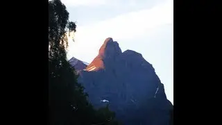 Romsdalshorn 29 juni 2017