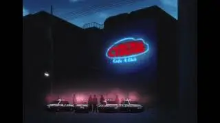 Serial Experiments Lain - Outside Cyberia Nightclub Ambiance 1 Hour