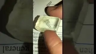 Double Refraction from Birefringence