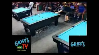 Griff's Billiards Shot of the Day!!